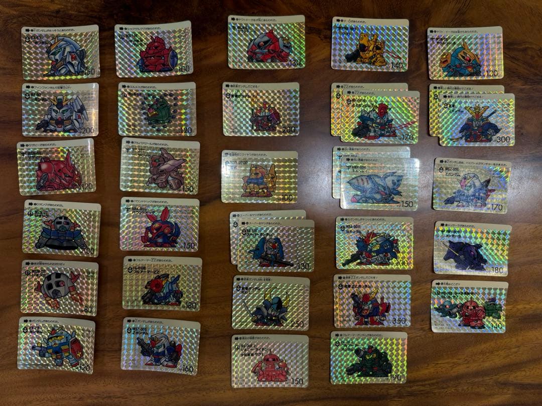 【値下げ不可】SDガンダムカードダスセット