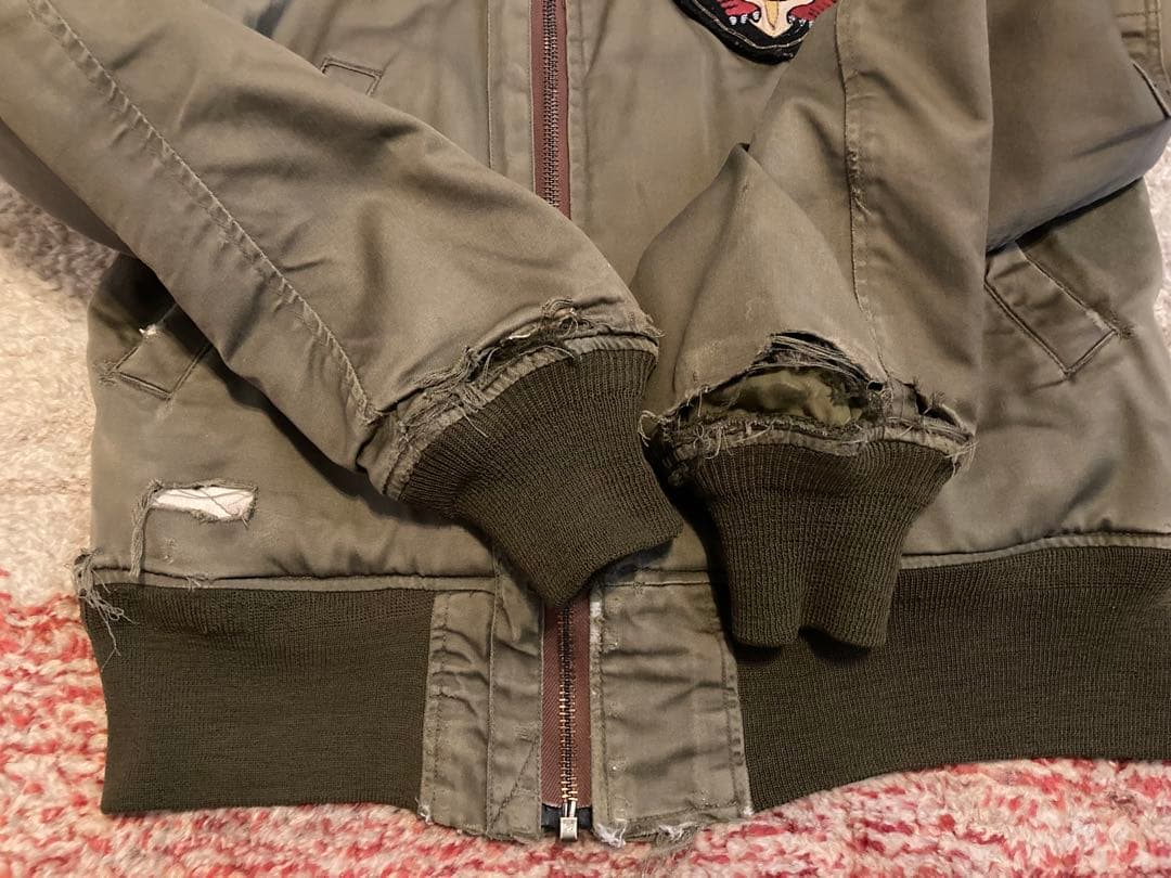 も*ち様 バズリクソンズ b-15フライングタイガー　赤虎　BUZZ RICKS