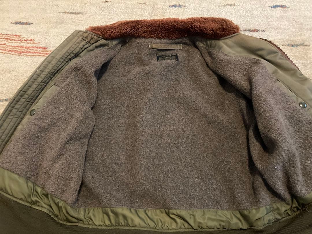 も*ち様 バズリクソンズ b-15フライングタイガー　赤虎　BUZZ RICKS