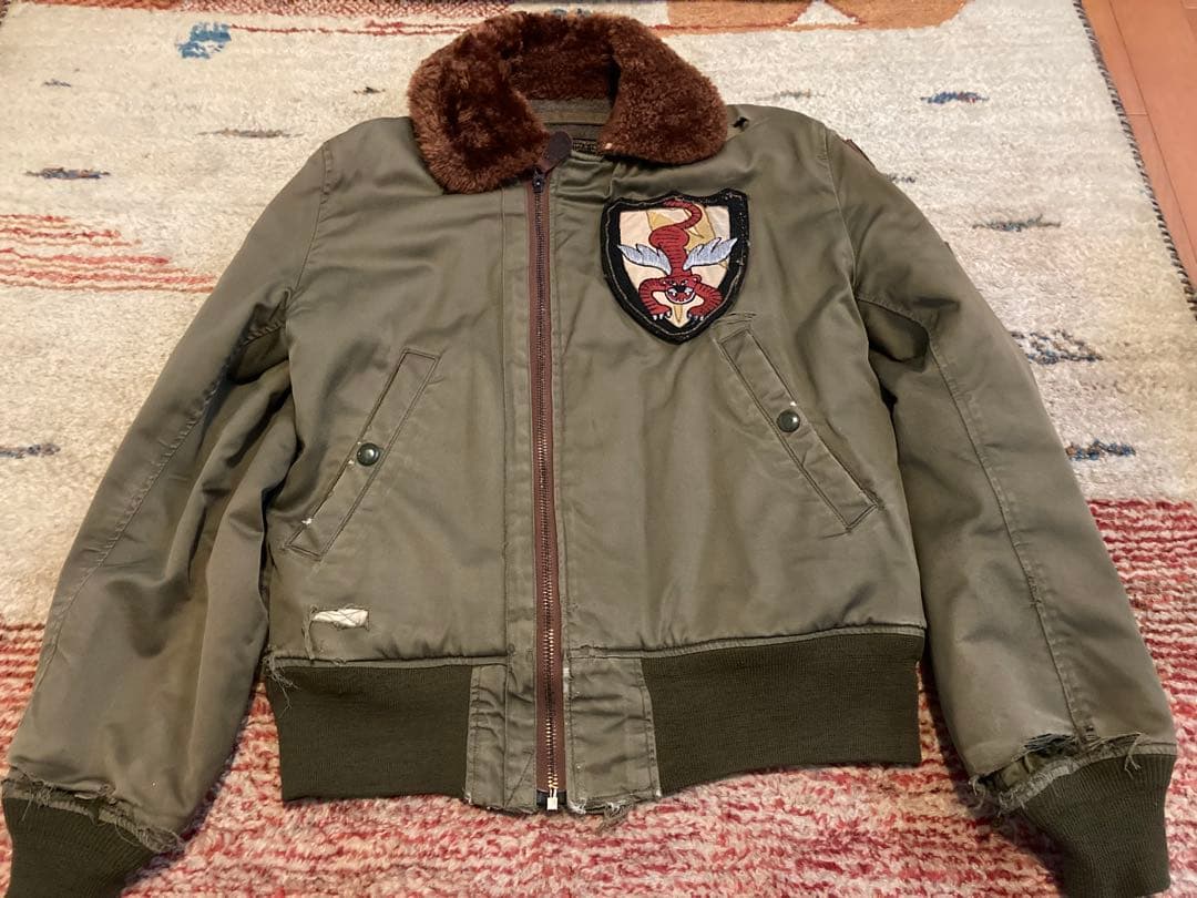 も*ち様 バズリクソンズ b-15フライングタイガー　赤虎　BUZZ RICKS