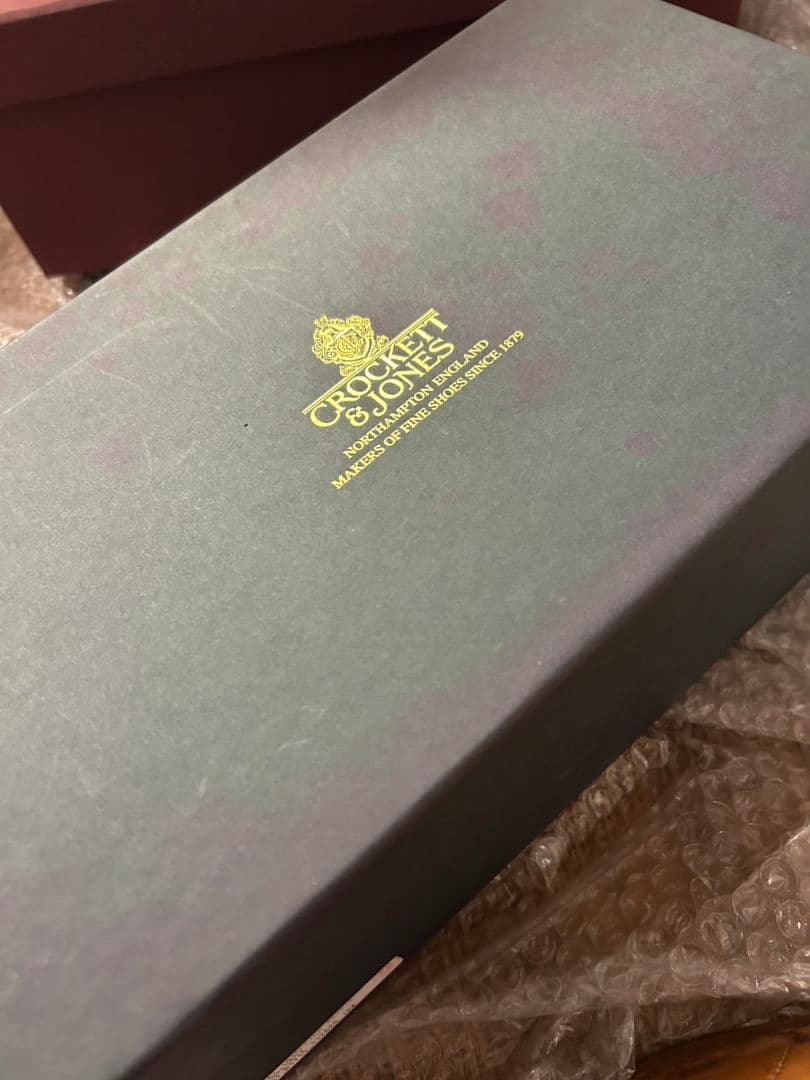 Crockett & Jones ブラウンローファー レザー　　ビジネス 9.5