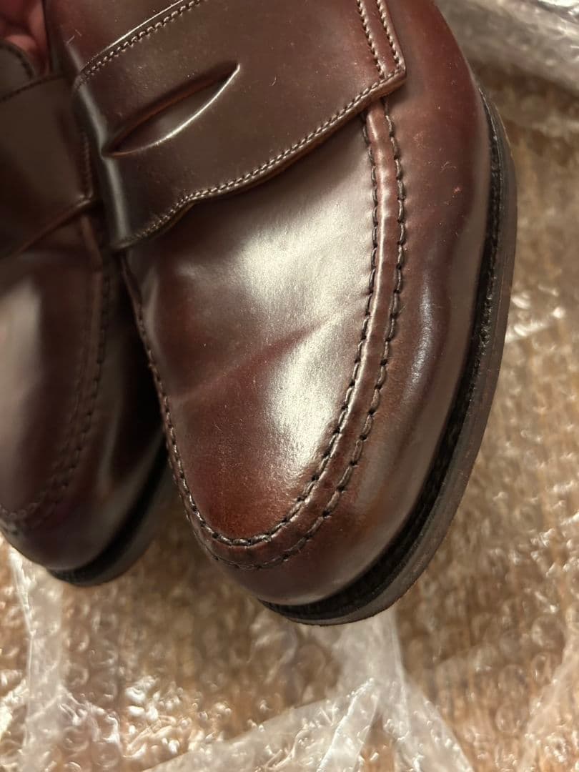 Crockett & Jones ブラウンローファー レザー　　ビジネス 9.5