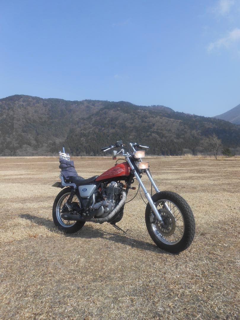 SR400 goods ティアドロップヴィンテージタンク ガソリンタンク