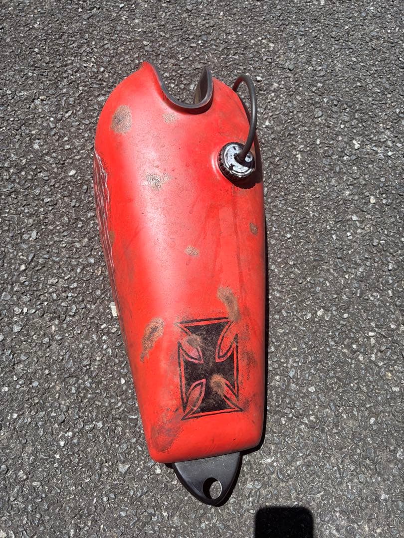 SR400 goods ティアドロップヴィンテージタンク ガソリンタンク