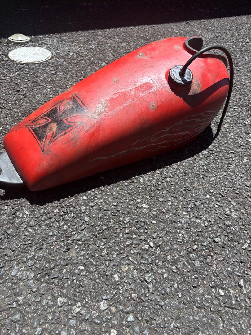 SR400 goods ティアドロップヴィンテージタンク ガソリンタンク