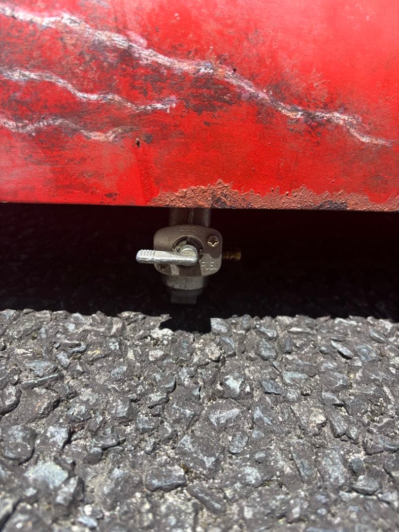 SR400 goods ティアドロップヴィンテージタンク ガソリンタンク