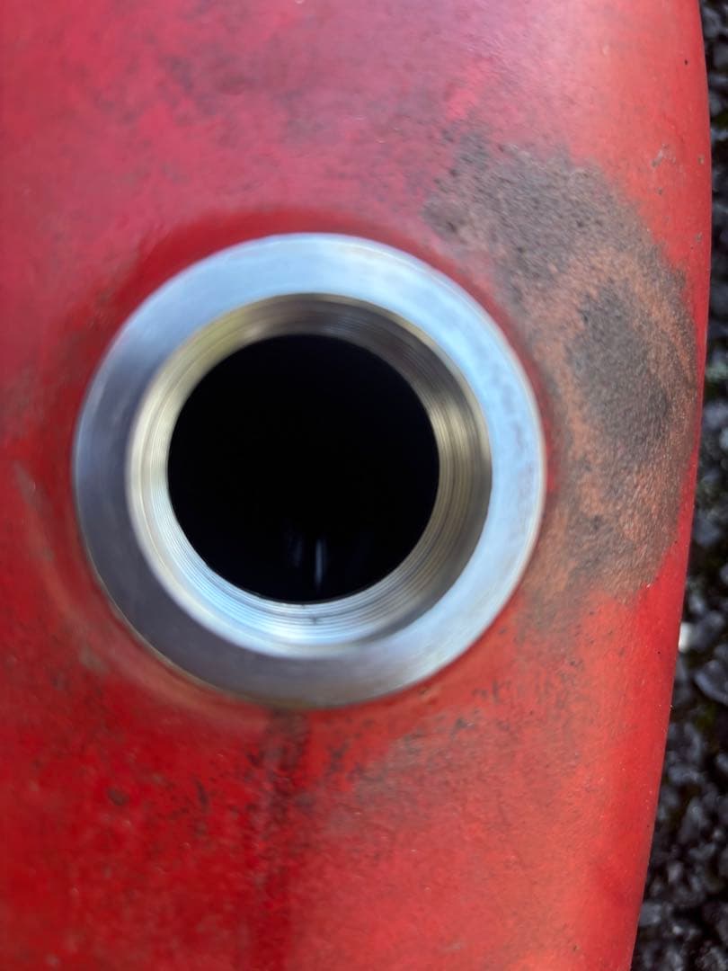 SR400 goods ティアドロップヴィンテージタンク ガソリンタンク