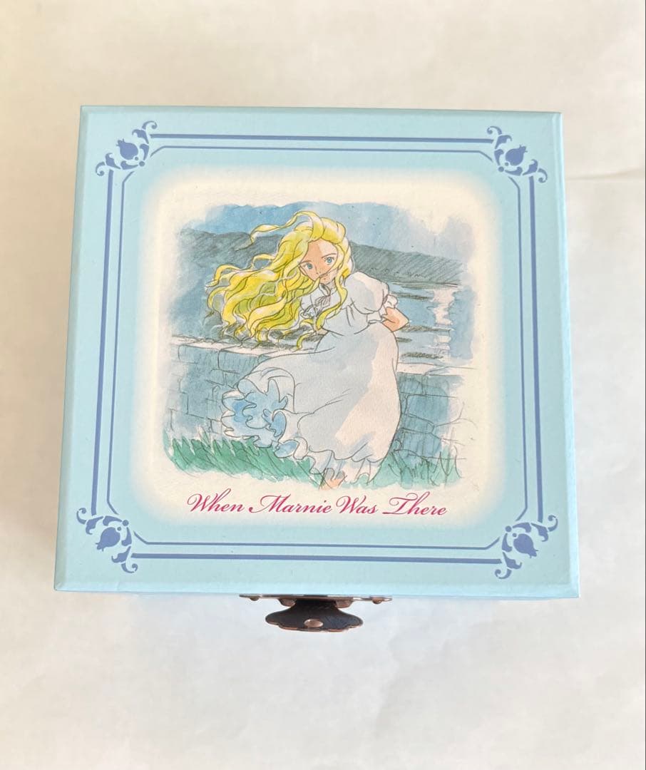 ジブリ 思い出のマーニー ペーパーBOXオルゴール【超希少】