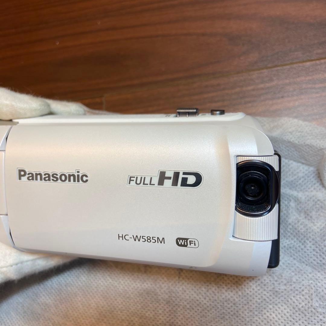 Panasonic HC-W585M ビデオカメラ ほぼ新品 4953