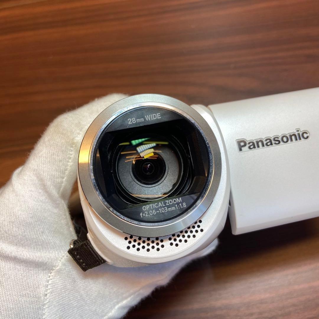 Panasonic HC-W585M ビデオカメラ ほぼ新品 4953
