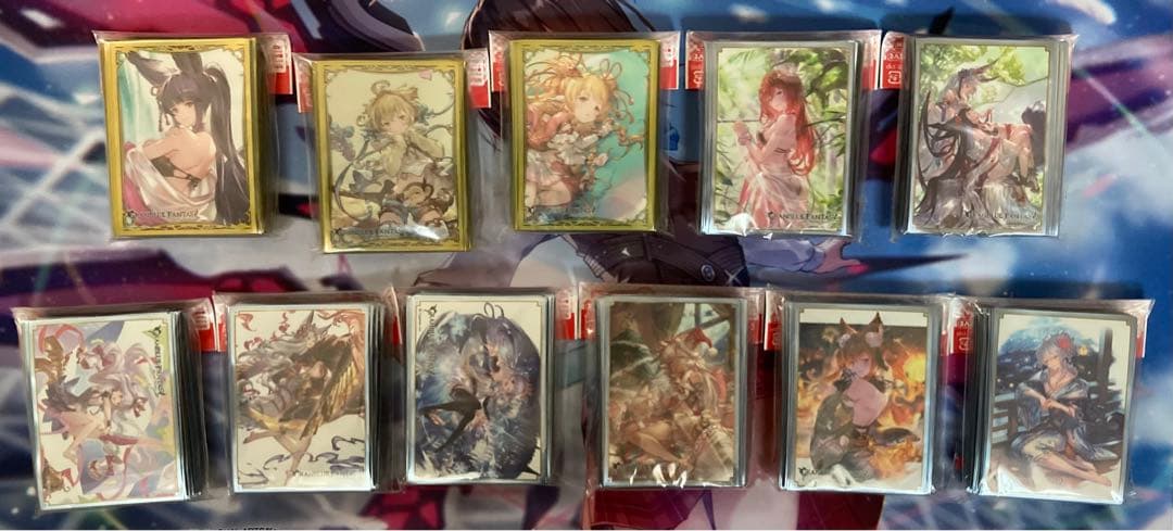 グランブルーファンタジー スリーブ 11個まとめ売り