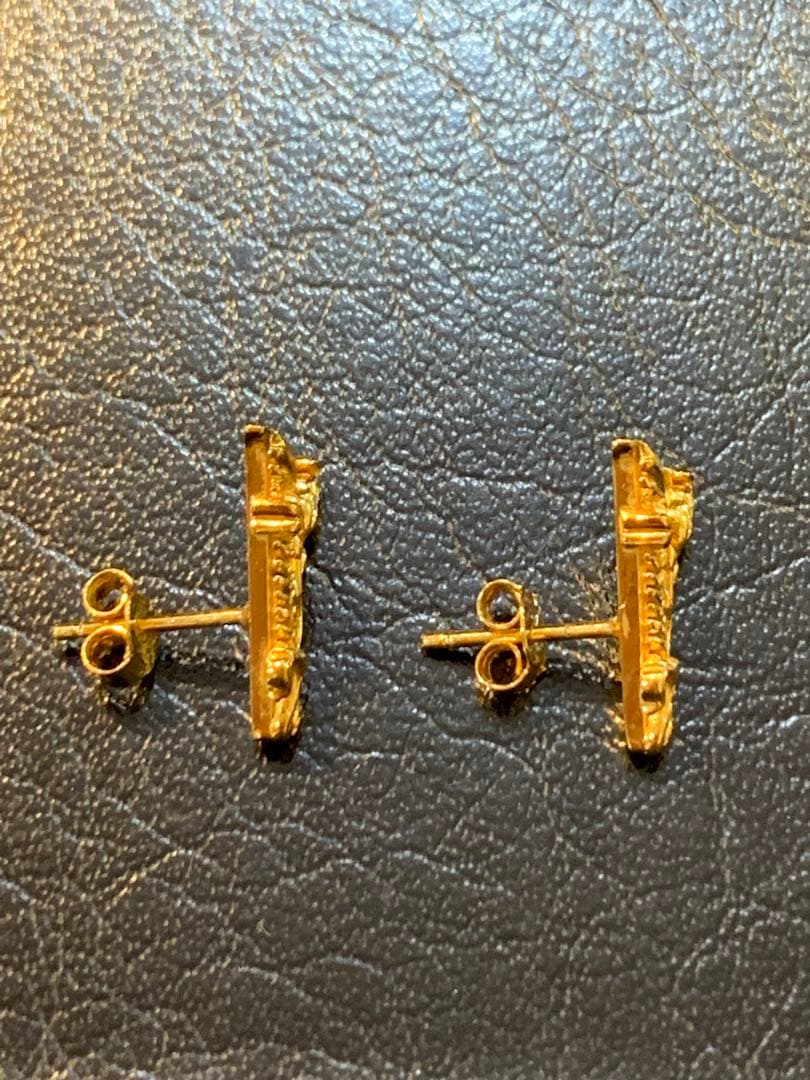 VERSACE ヴェルサーチェ 箱付 ヴィルトゥス 両耳 ピアス