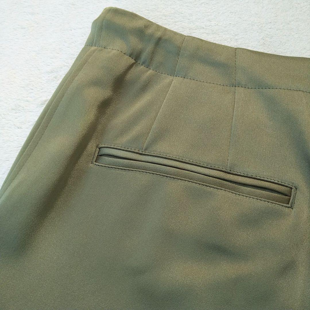 ■美品 THIRD MAGAZINE × mikomori サテンカーゴパンツ