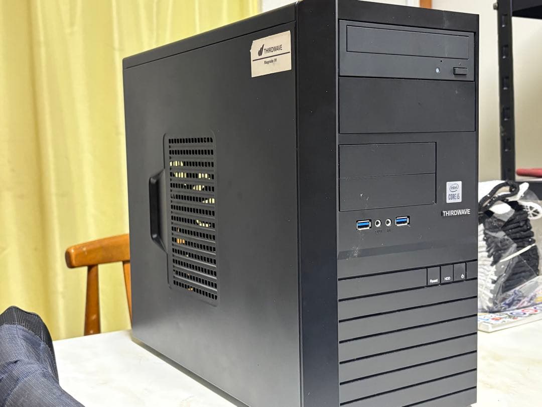 THIRDWAVE Core i5 デスクトップPC