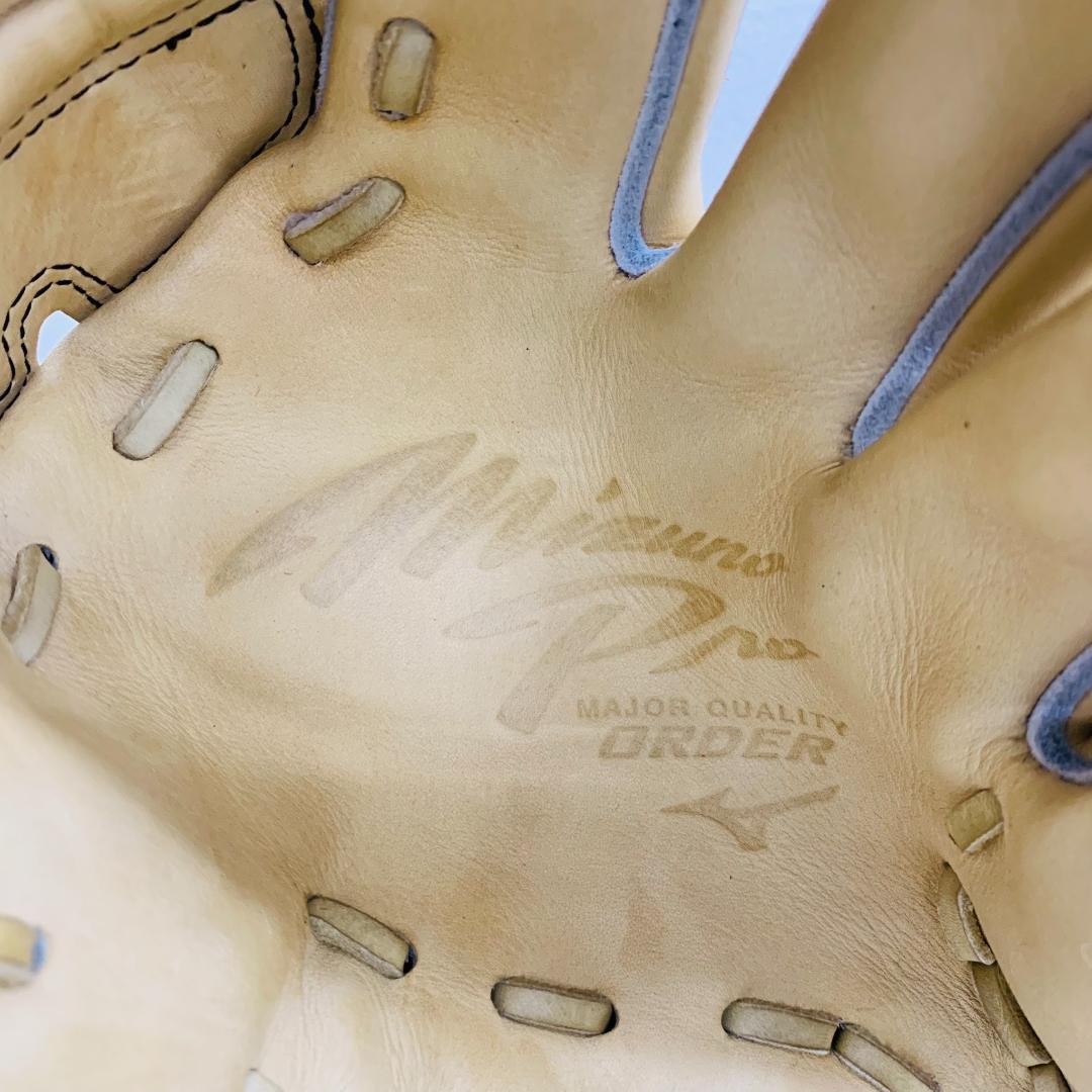 ミズノプロ　オリジナルオーダーグラブ　硬式用　投手用　伊藤大海型　型付け済み