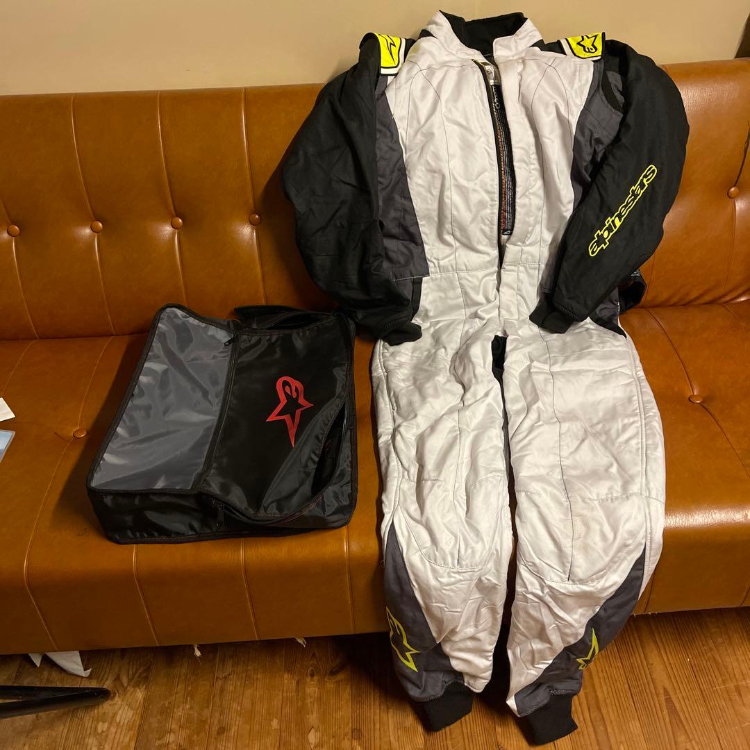 アルパインスターズ4輪用レーシングスーツ ATOM SUIT 46サイズ