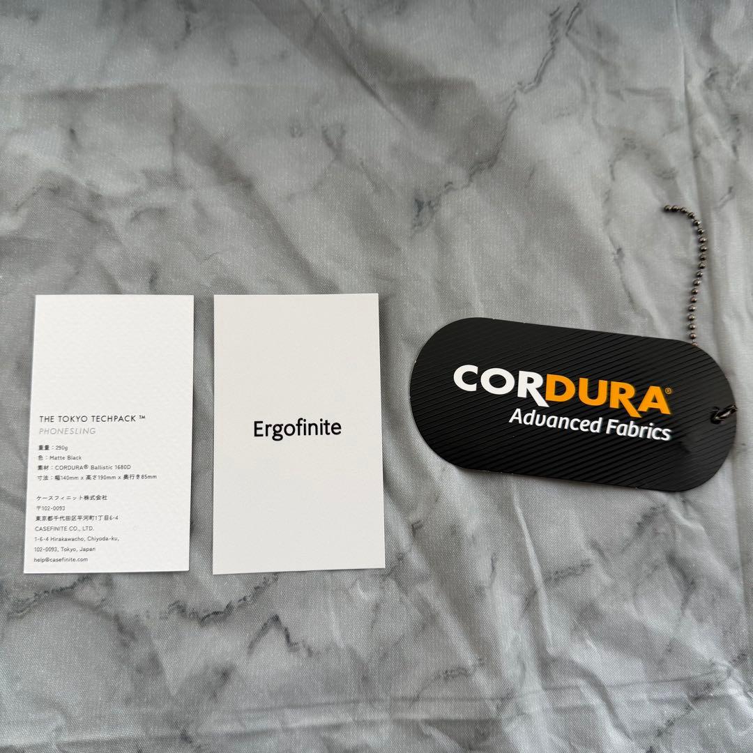 バッグ THE TOKYO TECHPACK PHONESLING