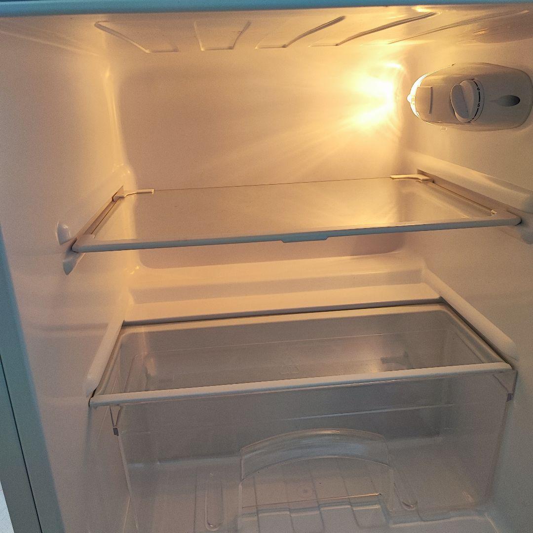 【たのメル便　送料込】Haier JR-N85B 冷蔵庫 85L 2018年製