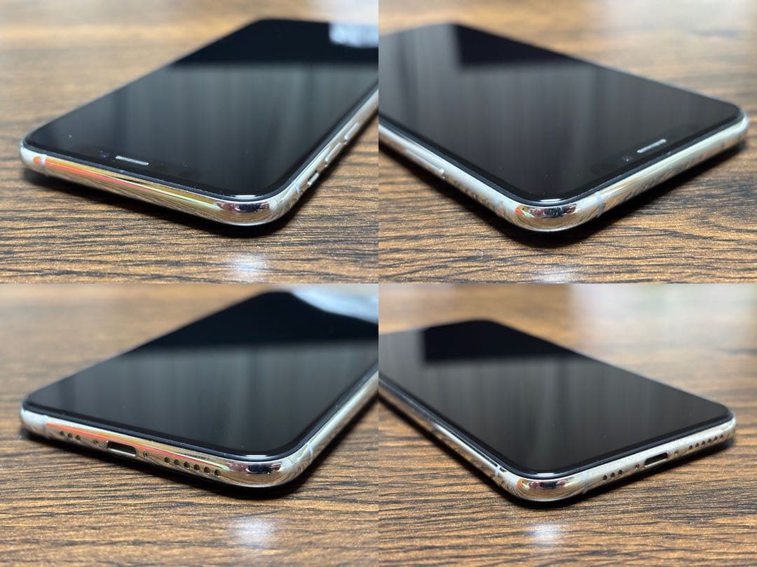 Apple iPhone Xs 64GB シルバー 美品 86％ SIMフリー