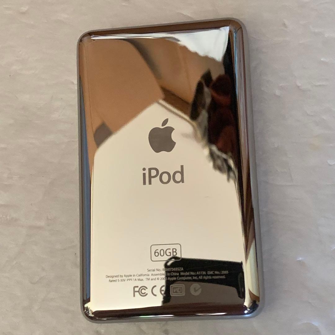 アップル Apple iPod classic 60GB