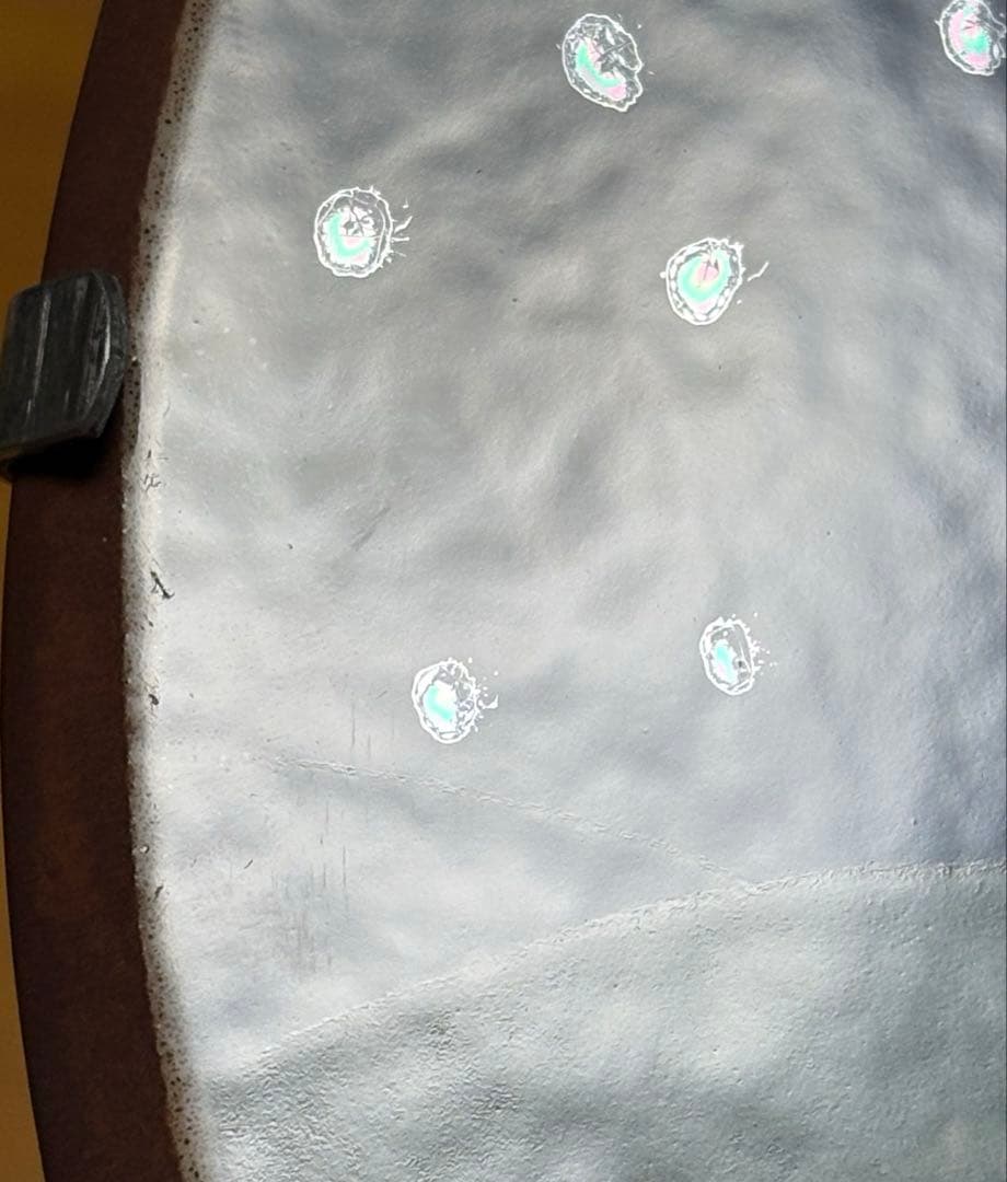 ARABIA ヘルヤ \"Kirkko\" 陶板画①