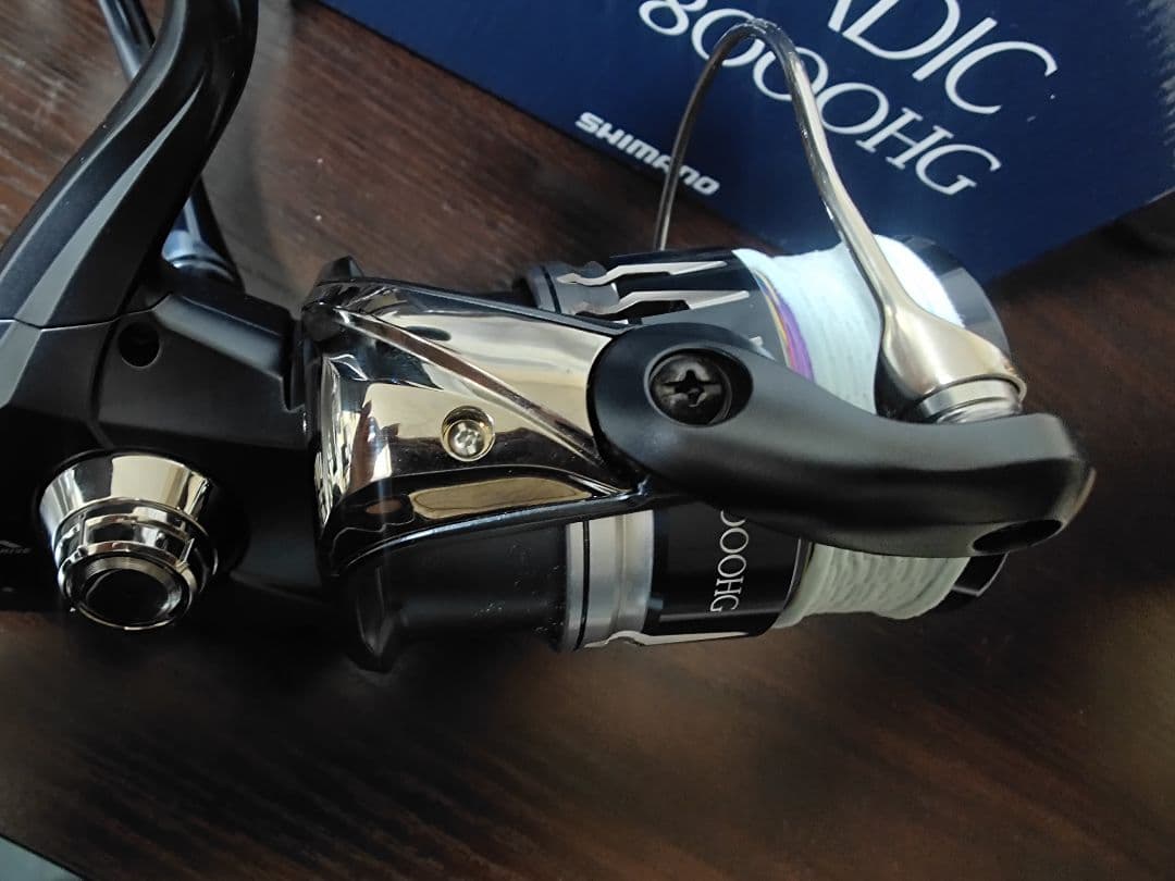 シマノ ストラディックSW 8000HG　美品