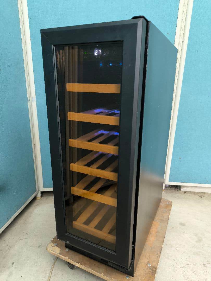 三ツ星貿易 ワインセラー/ワインクーラー 60L 18本収納 　MLY-60