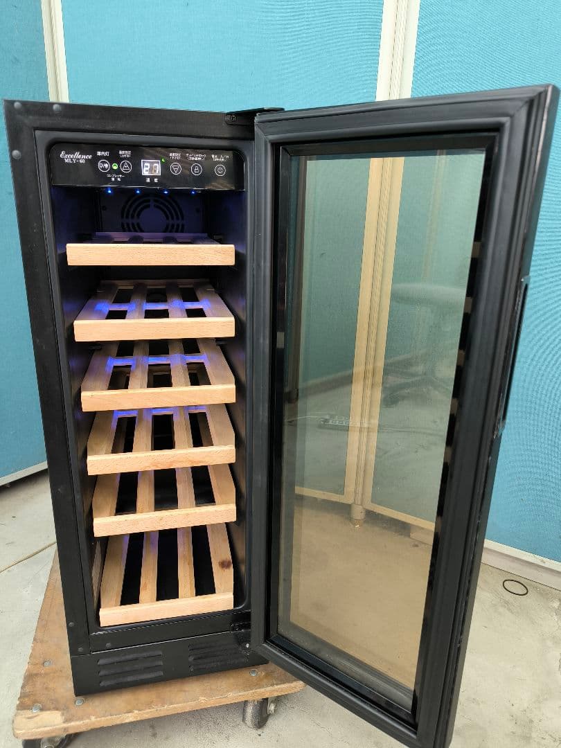 三ツ星貿易 ワインセラー/ワインクーラー 60L 18本収納 　MLY-60