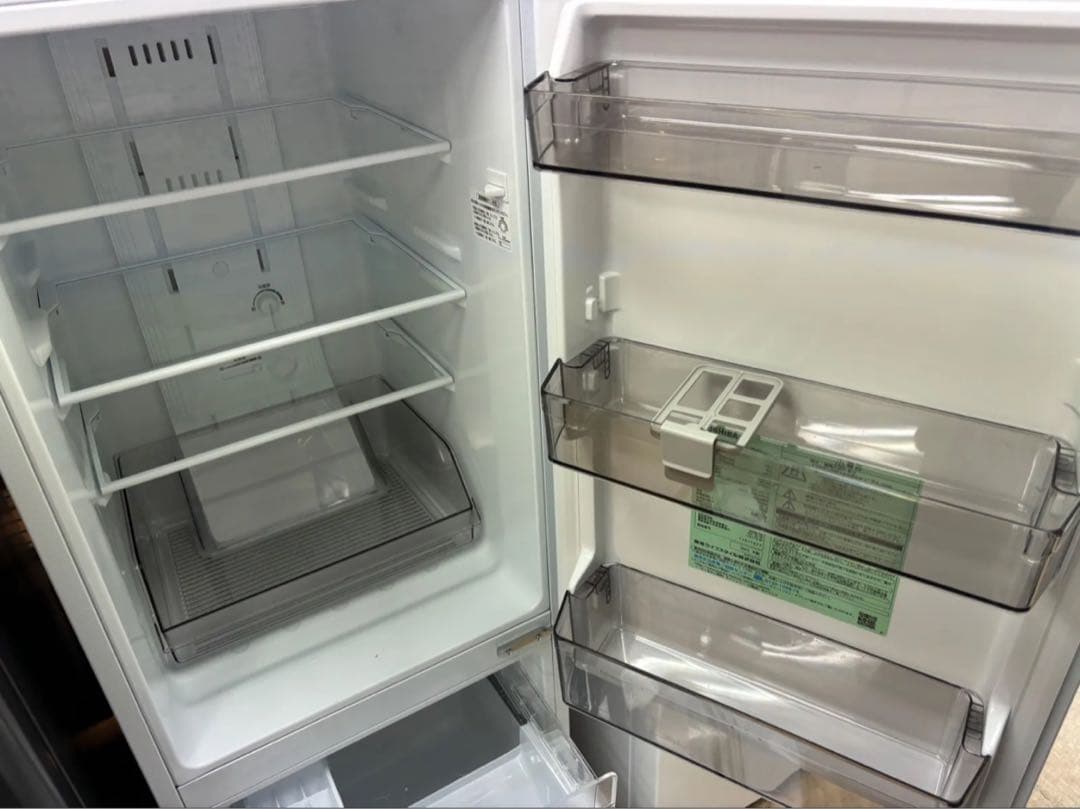 【送料無料】東芝 GR-V15BS (W) ノンフロン冷蔵庫 153L