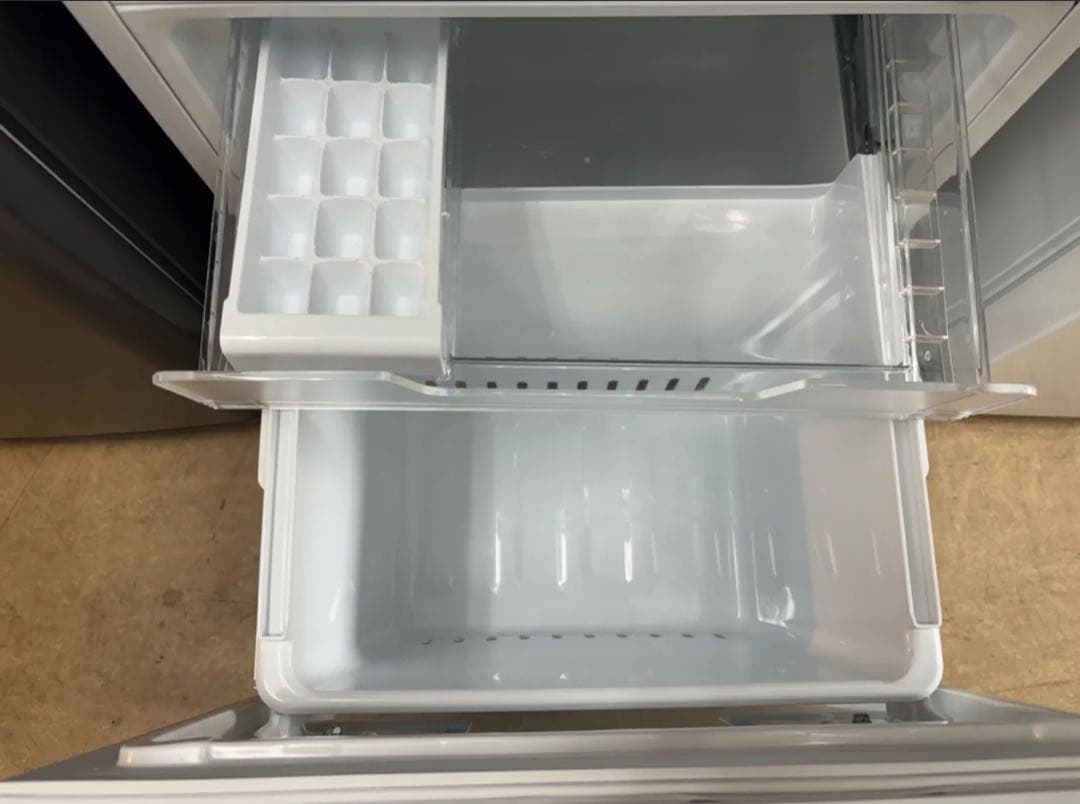 【送料無料】東芝 GR-V15BS (W) ノンフロン冷蔵庫 153L