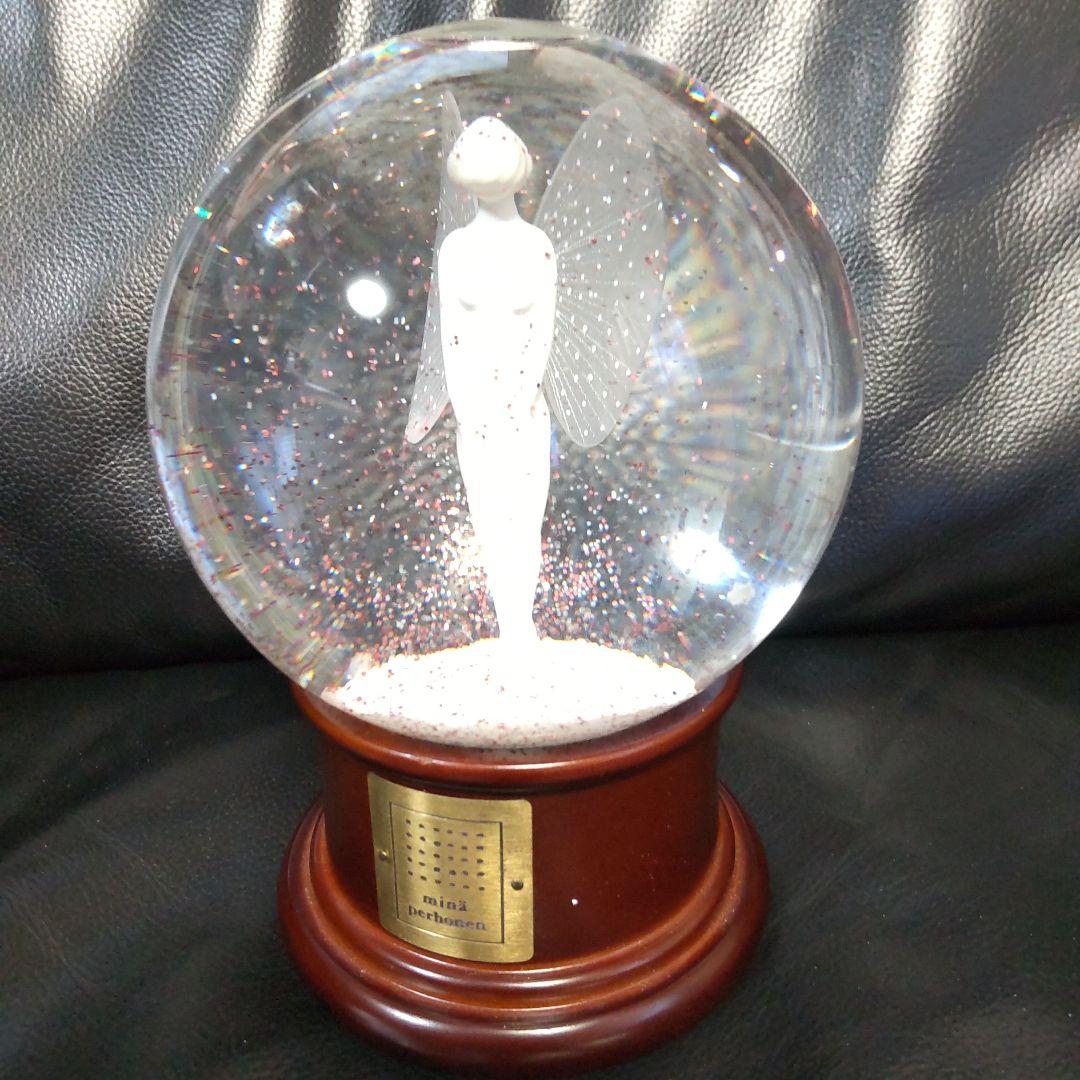 minaperhonenミナペルホネンスノードームWishUpona