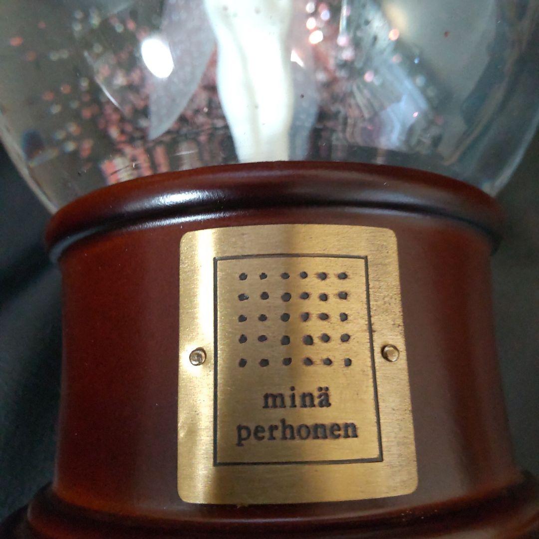 minaperhonenミナペルホネンスノードームWishUpona