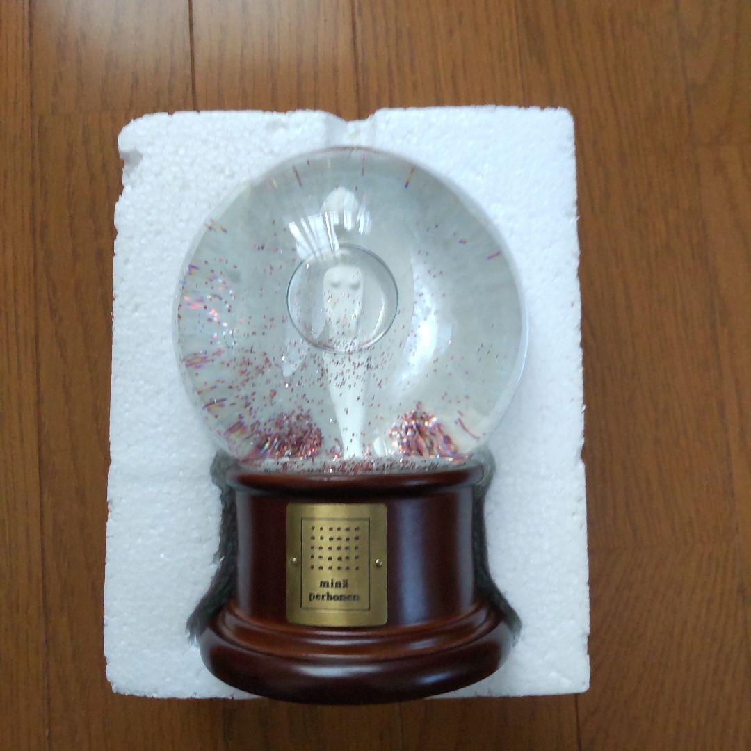 minaperhonenミナペルホネンスノードームWishUpona