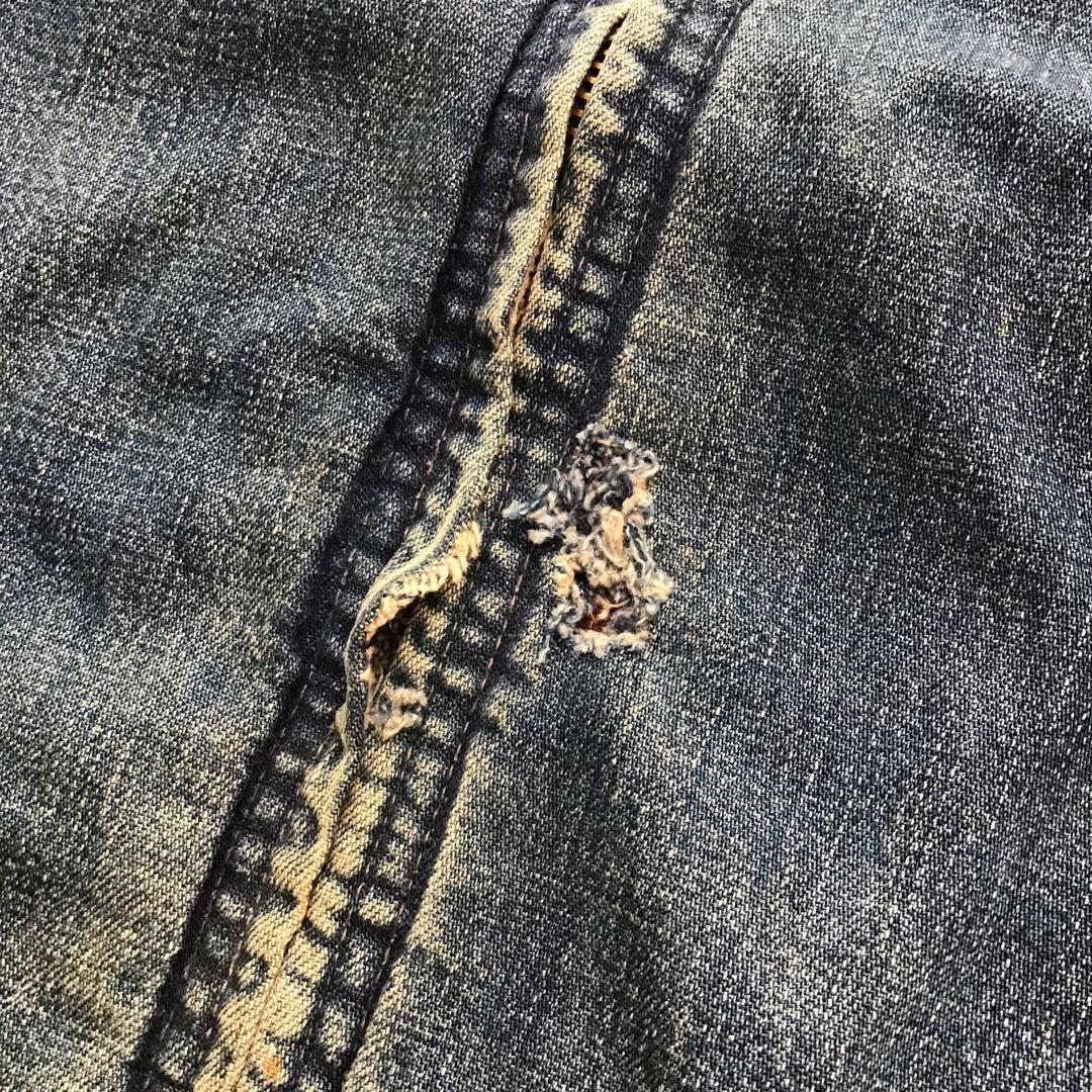 【専用】60s BIG MAC Penneys デニムジャケット ブランケット