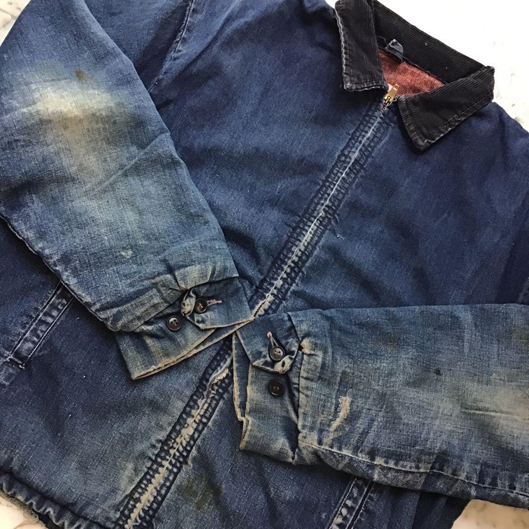 【専用】60s BIG MAC Penneys デニムジャケット ブランケット