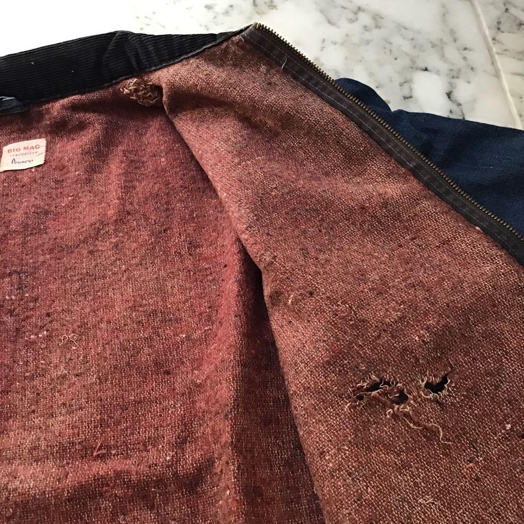 【専用】60s BIG MAC Penneys デニムジャケット ブランケット
