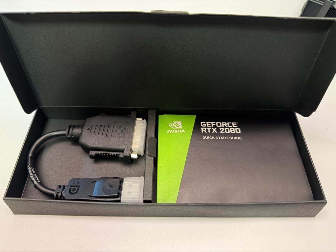 グラフィックボード・グラボ・ビデオカード GeForce RTX 2080 Founders Edition