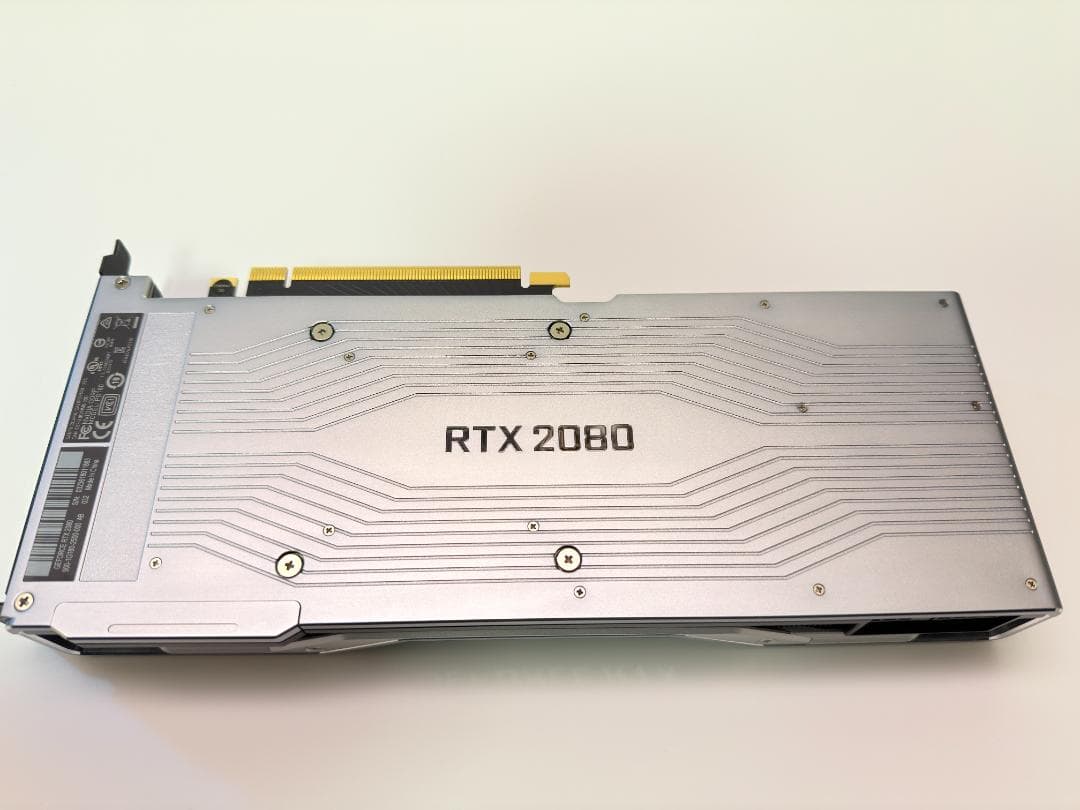 グラフィックボード・グラボ・ビデオカード GeForce RTX 2080 Founders Edition
