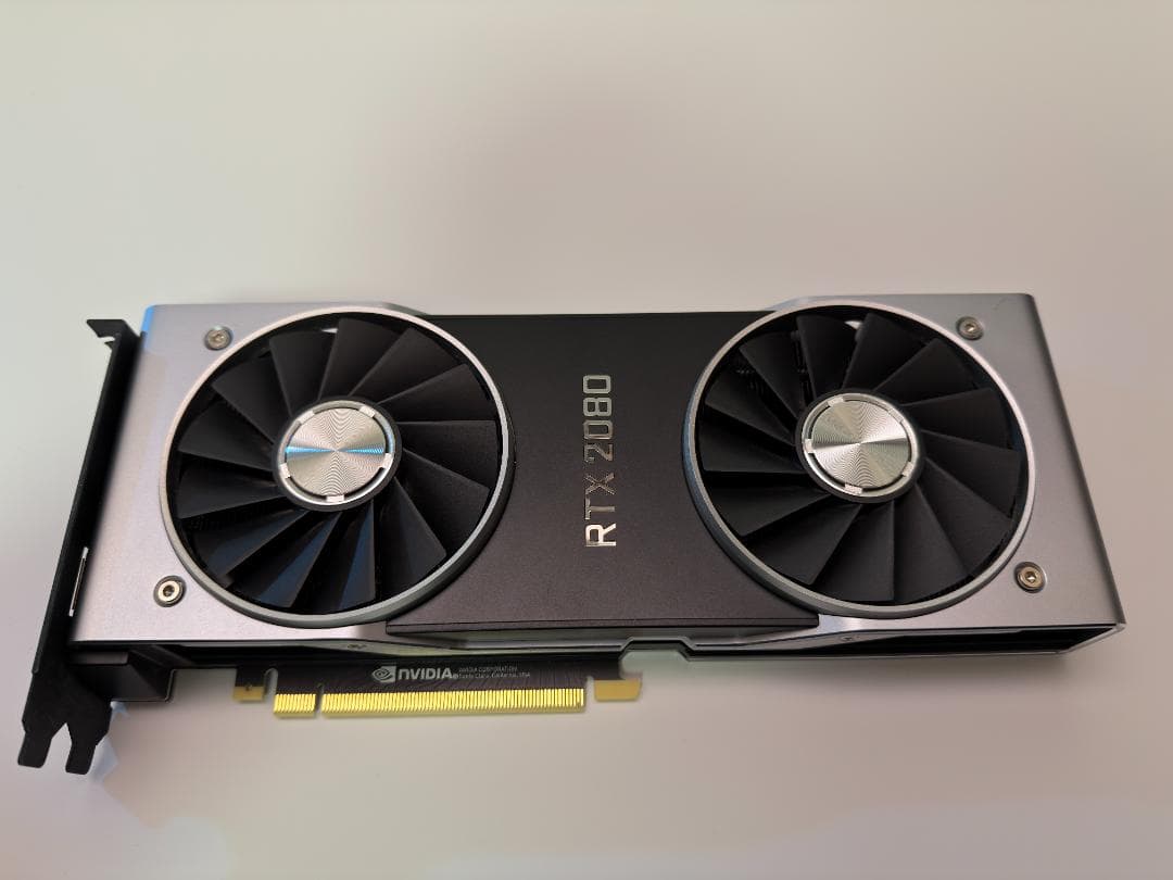 グラフィックボード・グラボ・ビデオカード GeForce RTX 2080 Founders Edition