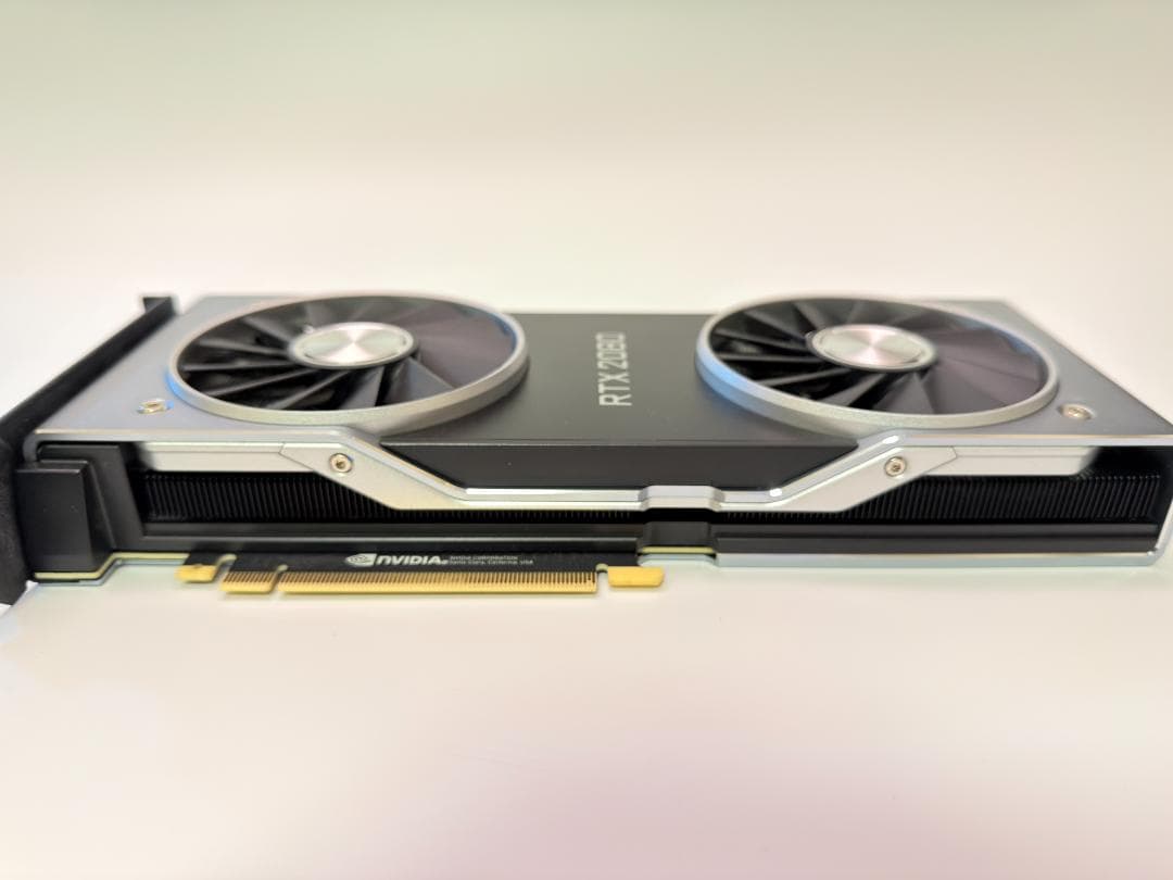 グラフィックボード・グラボ・ビデオカード GeForce RTX 2080 Founders Edition