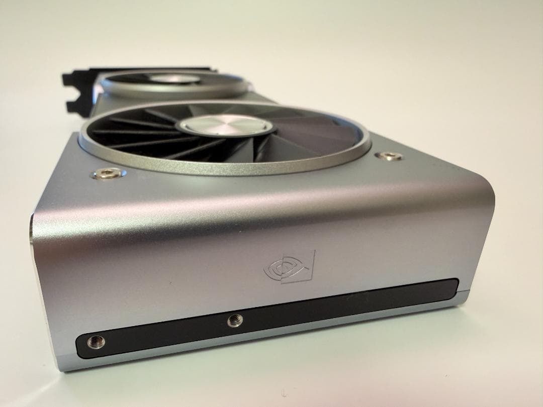 グラフィックボード・グラボ・ビデオカード GeForce RTX 2080 Founders Edition