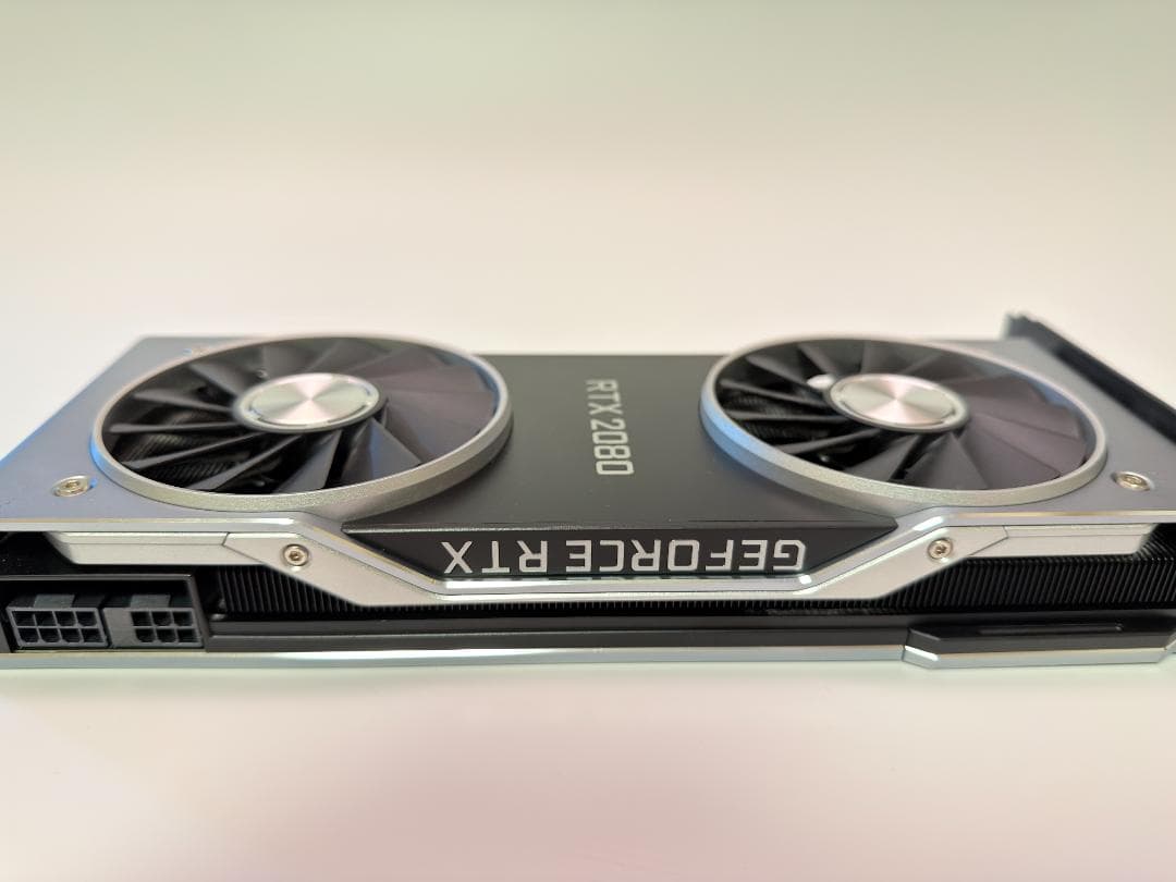 グラフィックボード・グラボ・ビデオカード GeForce RTX 2080 Founders Edition