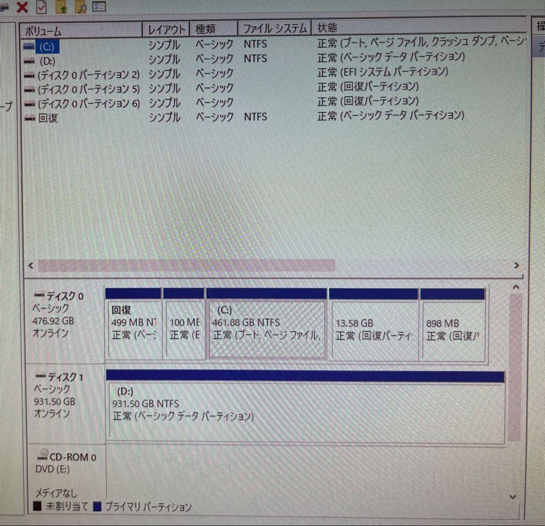 Dell デスクトップ パソコン（i7）
