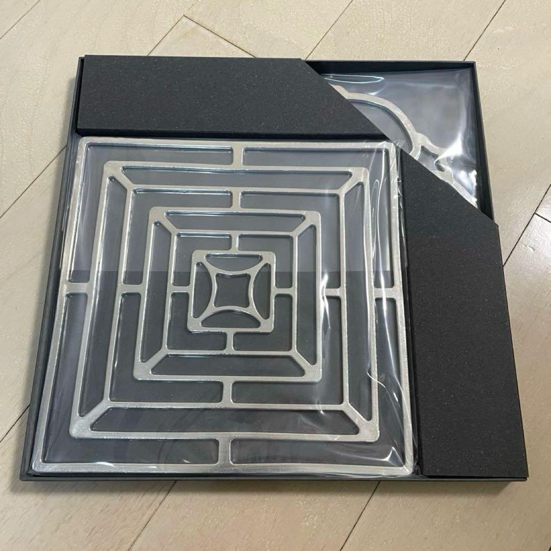 【新品未使用】能作 KAGO プライムローズ・スクエア 2点セット