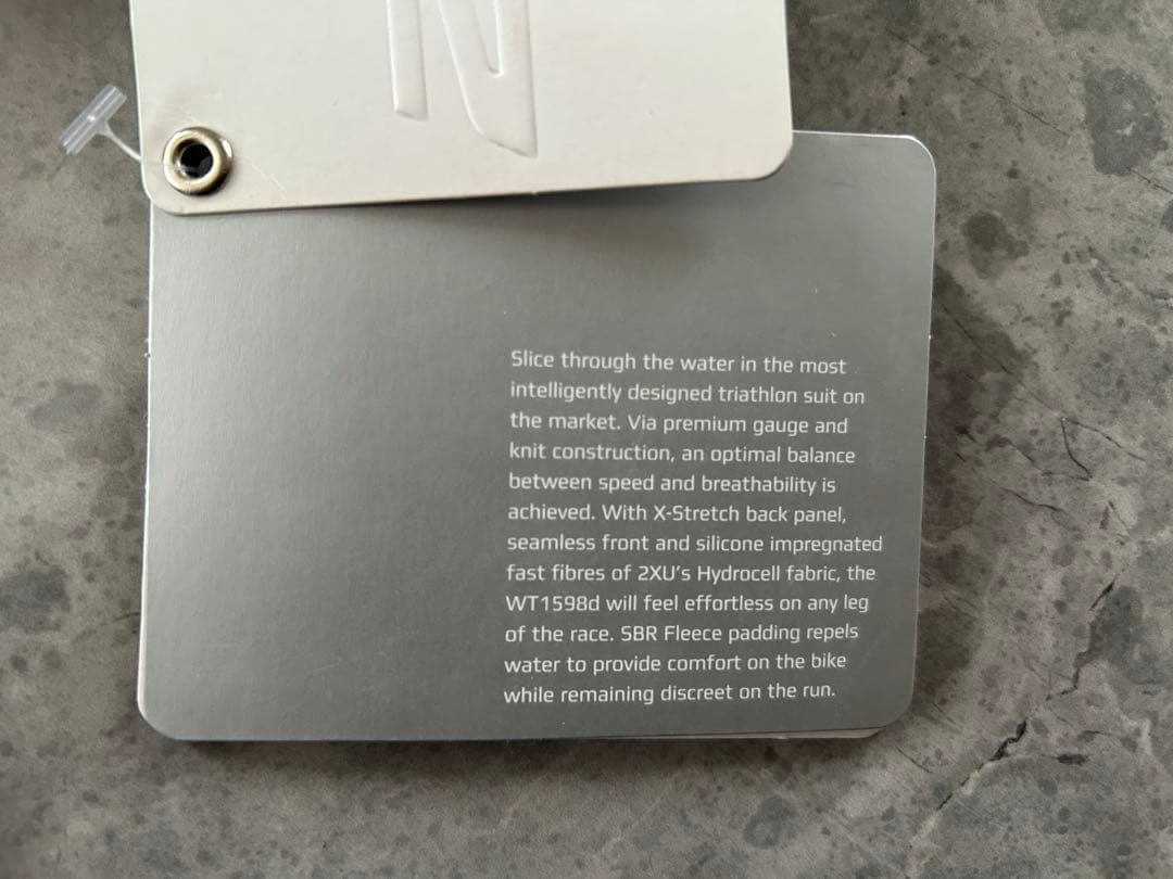未使用 2UXレディーストライアスロンウェア