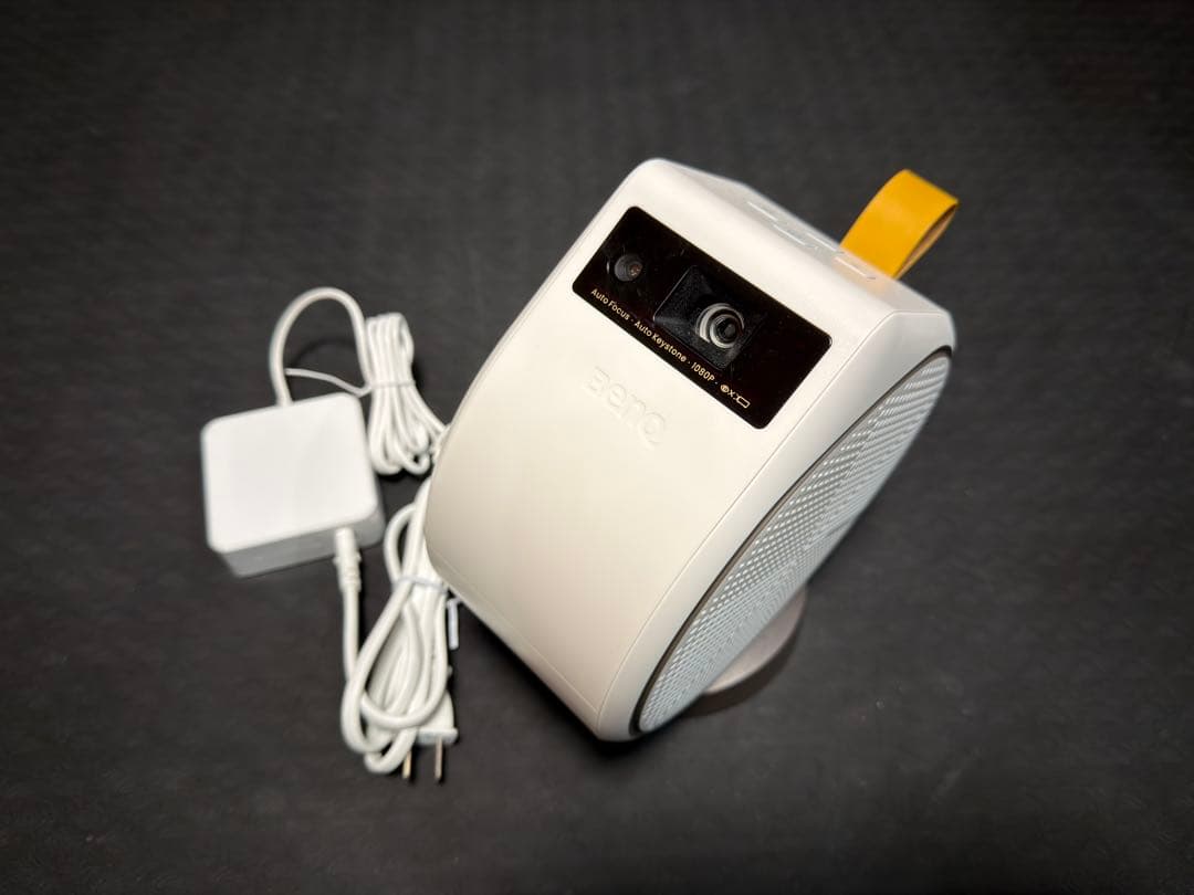 BenQ GV31 プロジェクター　3回使ったのみ！