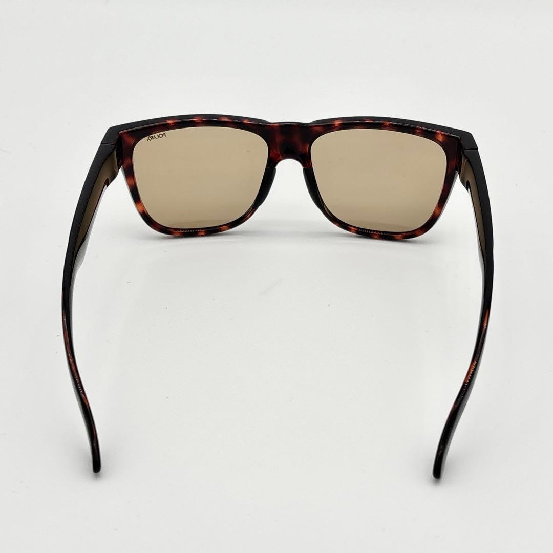 【美品】SMITH Lowdown2 偏光レンズ サングラス べっ甲風 スクエア