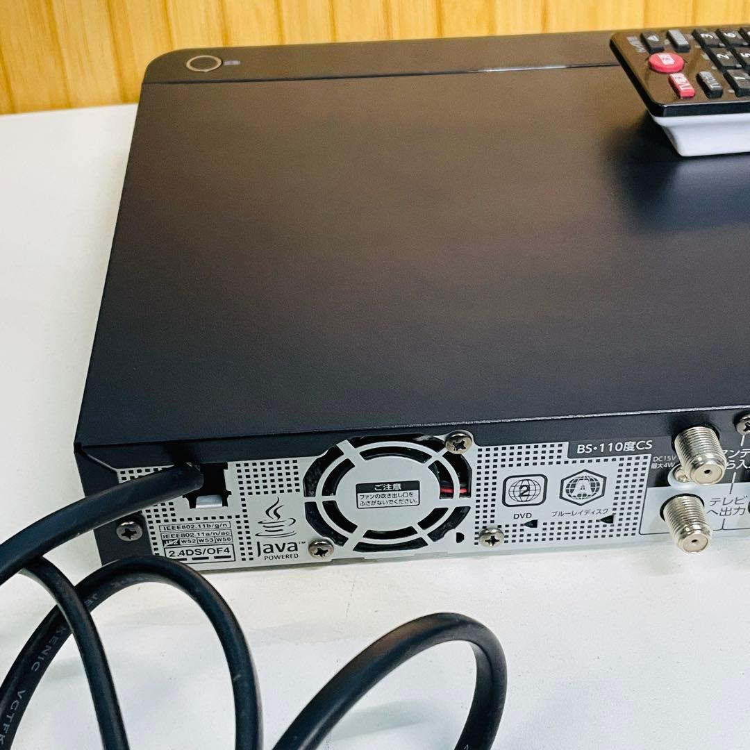 動作確認済み　 Toshiba REGZAブルーレイ DBR-W1009