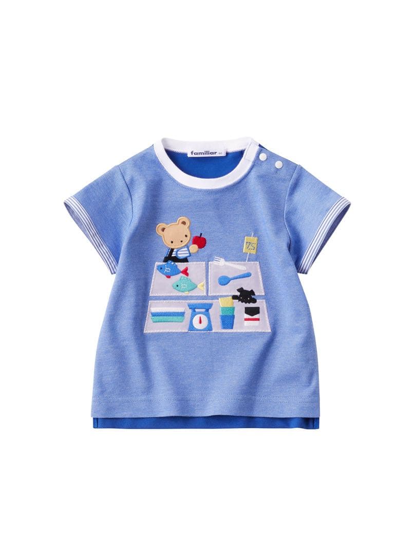 新品未使用　ファミリア　Tシャツ　100