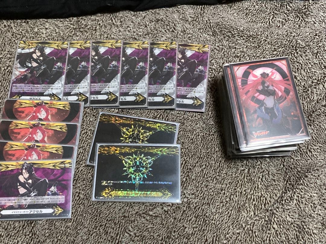 ヴァンガード 銀の茨　ルキエ　デッキ